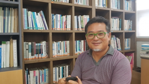포천시 소재 사회적 기업 리맨의 구자덕 대표. / 사진제공=포천시