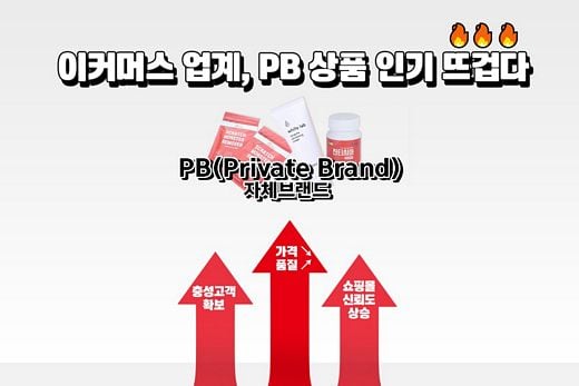 온라인 쇼핑 강타한 PB(자체 브랜드) 제품 … 합리적인 가격대에 우수한 제품력까지