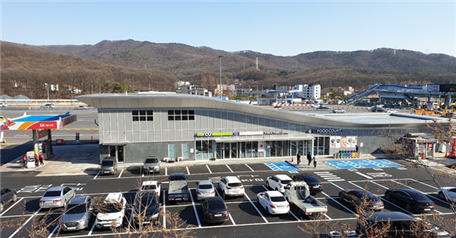 의왕휴게소 하행선 모습. / 사진제공=경기북부청