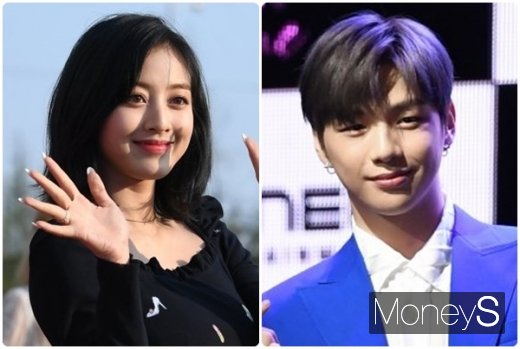 트와이스 지효와 강다니엘. /사진=머니S DB