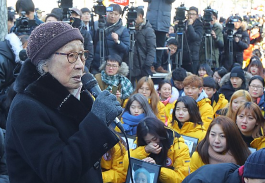 김복동 할머니. /사진=영화 '김복동' 스틸컷