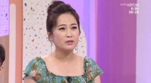 가수 김정연. /사진=KBS '아침마당' 방송화면 캡처