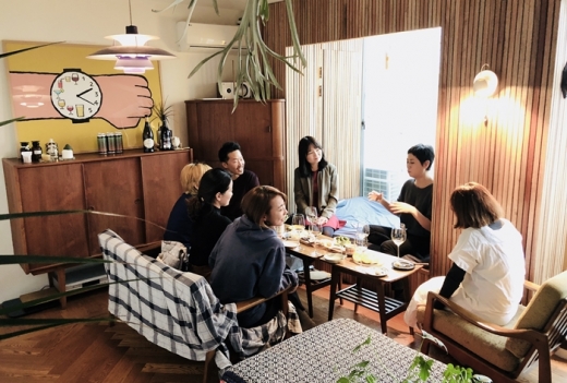 집 안의 취향을 주제로 한 남의집 취향투자 모임이 진행되고 있다. /사진=카카오벤처스