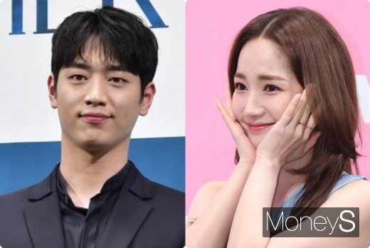 박민영 서강준. /사진=머니s DB