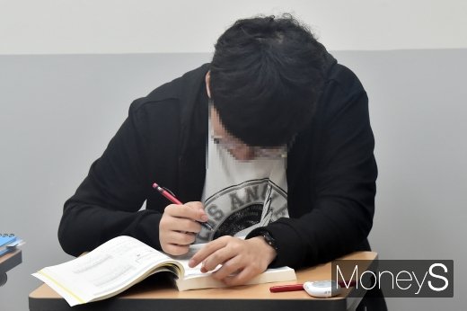 [머니S포토] 폭염 속 100일 앞으로 다가온 2020년 수능