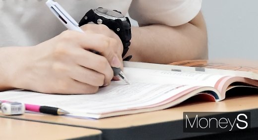 [머니S포토] 폭염 속 100일 앞으로 다가온 2020년 수능