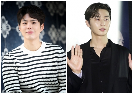 박보검(왼쪽)과 박서준. /사진=뉴스1