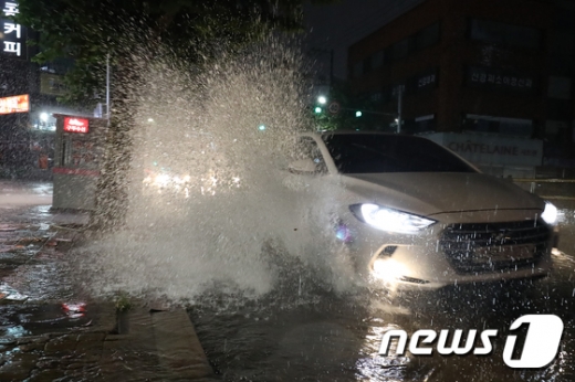 빗물. /사진=뉴스1   
