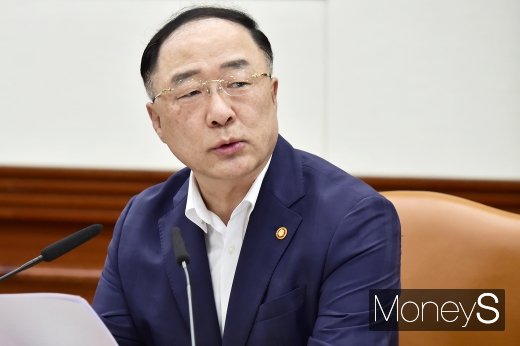 홍남기 경제부총리 겸 기획재정부 장관. /사진=임한별 기자   