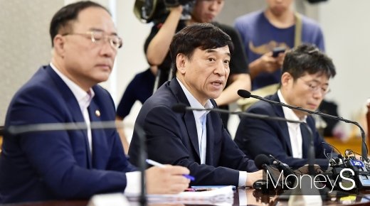 [머니S포토] 이주열 총재, 