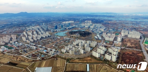 나주빛가람 혁신도시 /사진=뉴스1