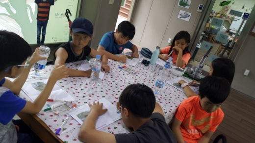 맹꽁이 레인저 활동 사진. / 사진제공=구리시
