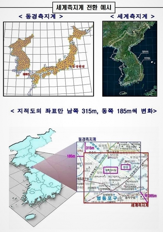 세계측지계 좌표변환 사업. / 사진제공=이천시