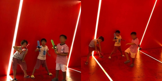 문정원 쌍둥이 근황 공개. /사진=문정원 인스타그램 캡처    