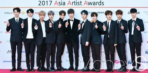 워너원. /사진=임한별 기자   