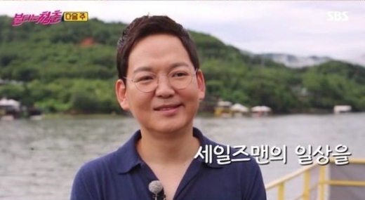 김민우. /사진=SBS '불타는 청춘' 방송화면 캡처