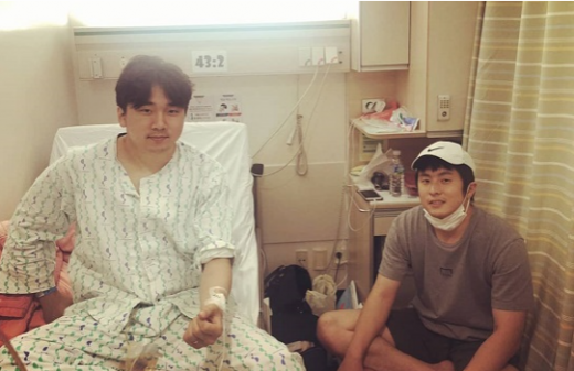 기안84(오른쪽) 기안84 동생. /사진=기안84 인스타그램 캡처  