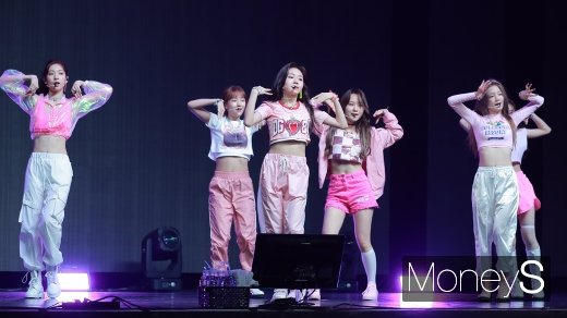 [머니S포토] 로켓펀치 '상큼 발랄하게~'