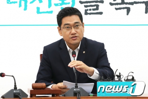 오신환 바른미래당 원내대표. /사진=뉴스1