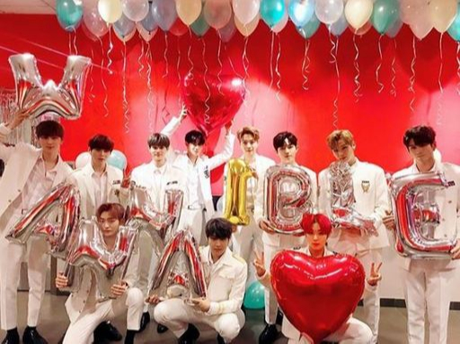 그룹 워너원. /사진=워너원 공식인스타그램 캡처
