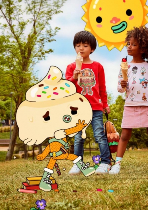 H&M, 키즈 앱 '토카 라이프'와 키즈 콜라보레이션 컬렉션 출시