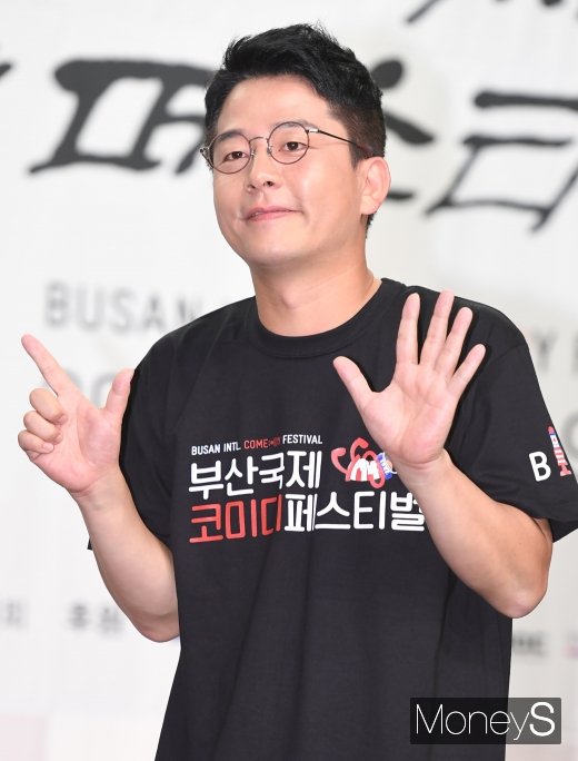 [머니S포토] 김준호 '제7회 부코페 기대해주세요'