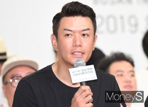 [머니S포토] 김대희 '오늘은 부코페 이사로'