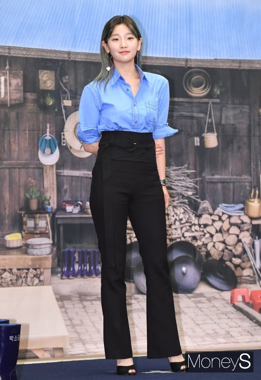 [머니S포토] 박소담, 따라하고 싶은 오피스룩
