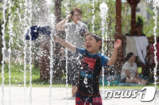 폭염경보. /사진=뉴스1
