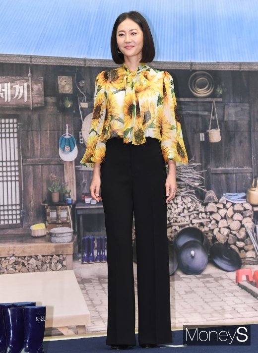 [머니S포토] 염정아, 삼시세끼 맏언니
