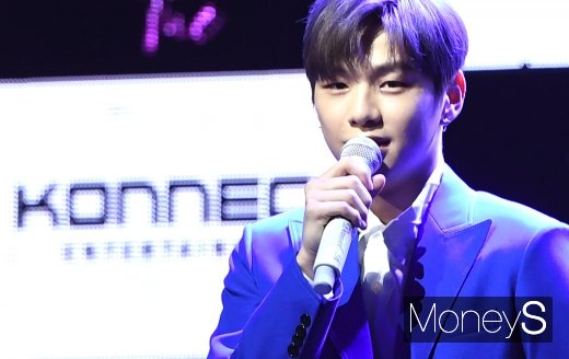 가수 강다니엘. /사진=장동규 기자