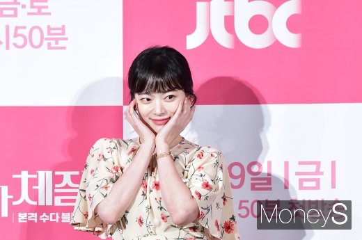 [머니S포토] 천우희, '치명적인 매력 듬뿍'