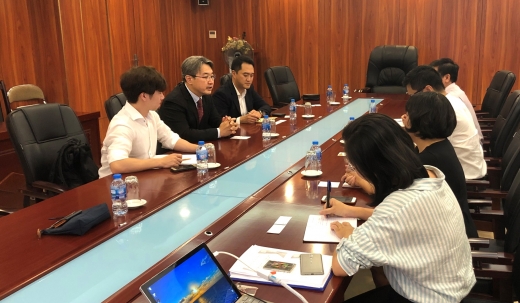 경기도주식회사 베트남간담회. / 사진제공=경기도주식회사