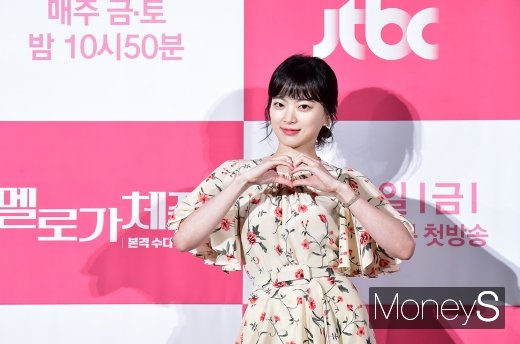 [머니S포토] 첫 코미디 도전 천우희, 