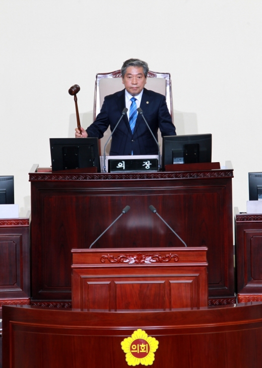 송한준 경기도의회 의장. / 사진제=경기도의회