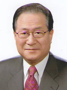 정세현 민주평화통일자문회의 수석부의장. /사진=청와대 제공  