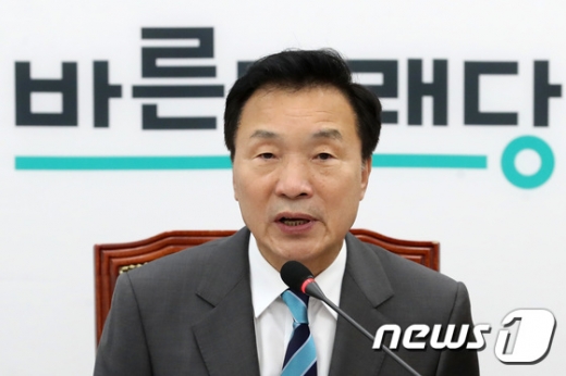 손학규 바른미래당 대표. /사진=뉴스1   