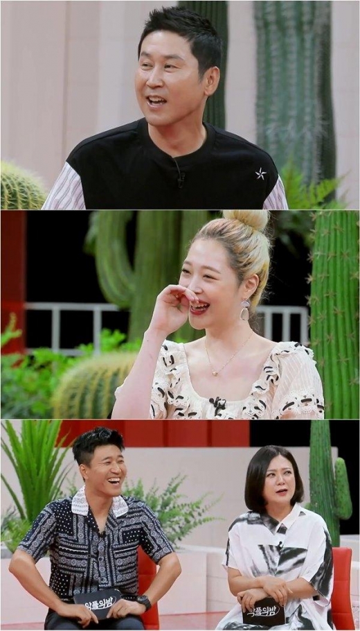 '악플의밤' 신동엽, 김숙 김종민 설리에게 '콘돔CF' 촬영 제안 까닭?