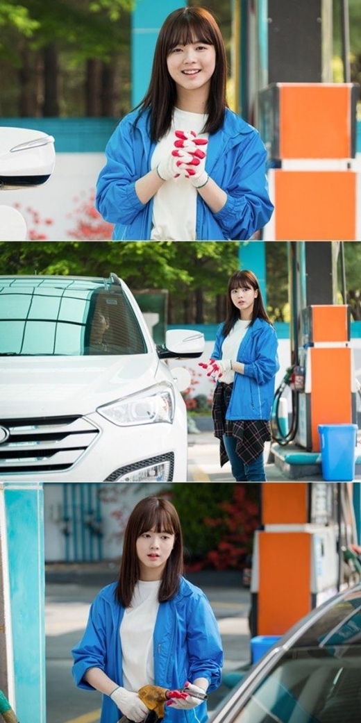 '위대한 쇼' 노정의, 송승헌 딸 된다 '예쁨주의'