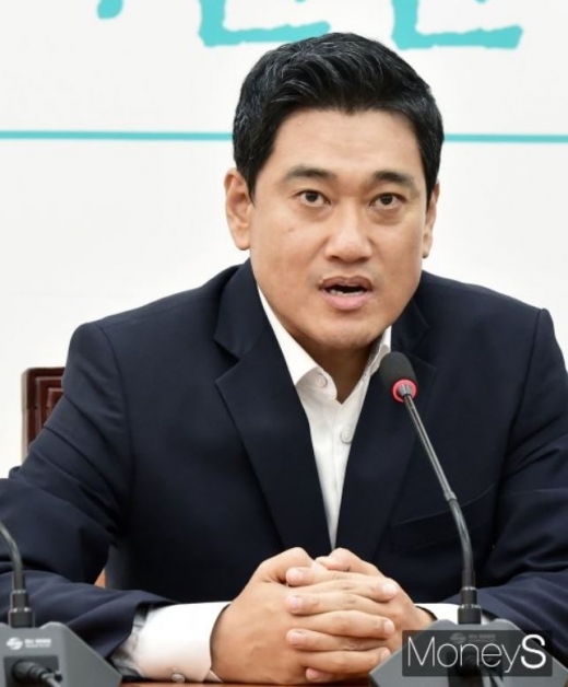 오신환 바른미래당 원내대표. /사진=임한별 기자