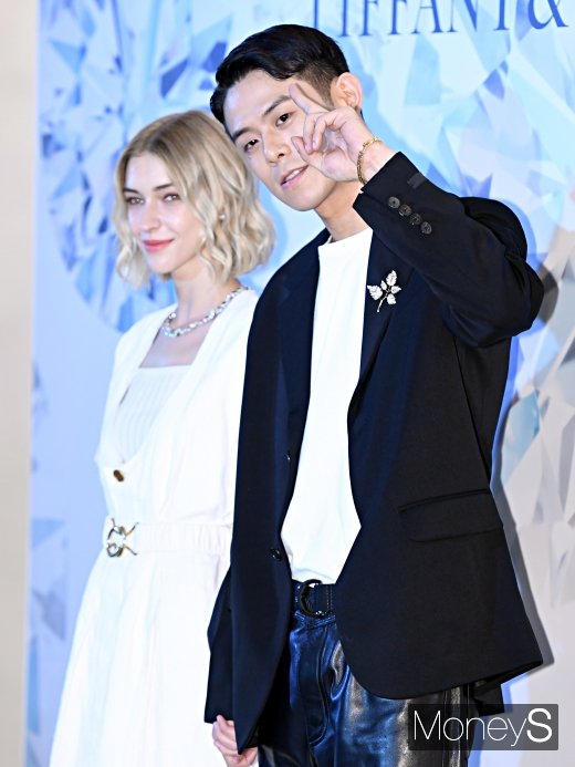 [머니S포토] 마초바·빈지노, 선남선녀 비주얼 커플