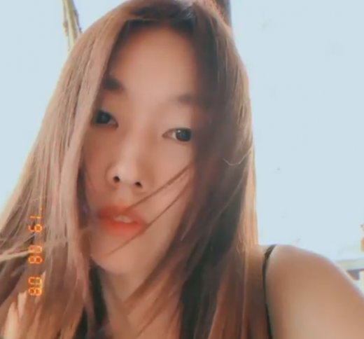 모델 한혜진. /사진=한혜진 인스타그램 캡처