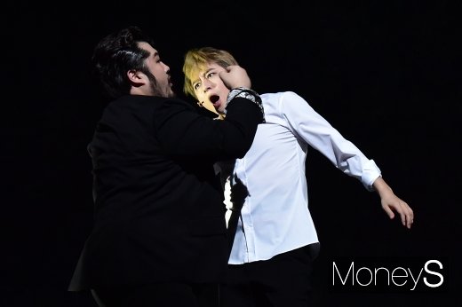 [머니S포토] 시티오브앤젤 이지훈, 제발 몸조심!