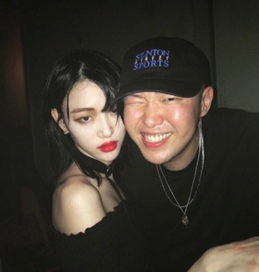 최소라 이코베. /사진=최소라 인스타그램 캡처