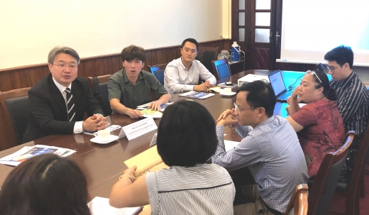 경기도주식회사 베트남NATEC 간담회. / 사진제공=경기도주식회사