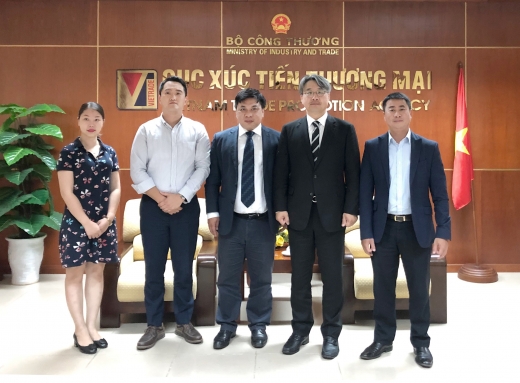 경기도주식회사 베트남NATEC 간담회 후 기념촬영. / 사진제공=경기도주식회사