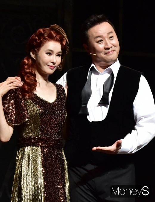 [머니S포토] 가희-정준하, 미녀와 야수의 만남?