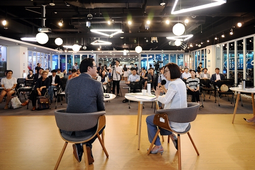 아시아실리콘밸리토크콘서트. / 사진제공=성남시