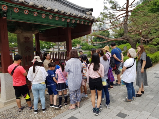 안양박물관(이사장 최대호)은 8월 1일부터 초등 및 가족을 대상으로 한 여름방학 프로그램 '안양의 독립운동 이야기'를 운영 중이다. / 사진제공=안양박물관