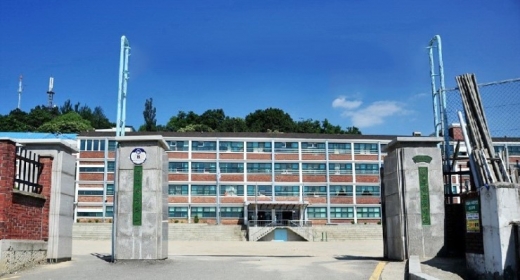 동두천고등학교 전경. / 사진제공=동두천고등학교
